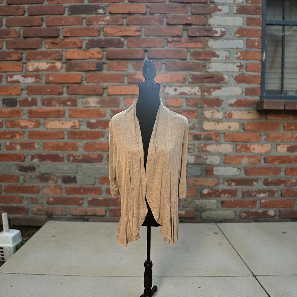 Zeagoo Women's Tan Cardigan Sweater